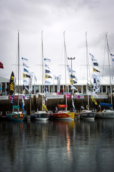 Préparation Transat AG2R La Mondiale