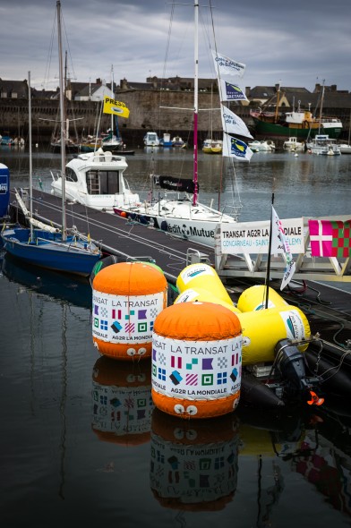 Préparation Transat AG2R La Mondiale