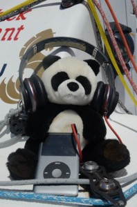 Le Panda aux platines