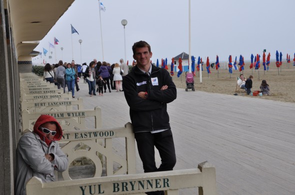 Gwen et Xavier Macaire, les 2 stars du Sud à Deauville 