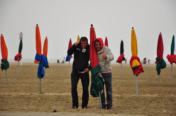 Gwen et Xavier cherchent le soleil à Deauvilles