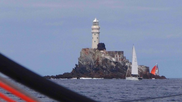 Le fameux Rocher du Fastnet