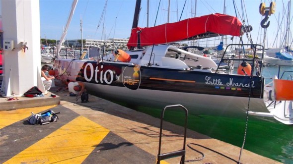 Opération marquage du Class 40 Otio - Bastide Médical