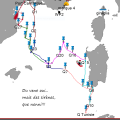 Parcours qualif rhum 2018