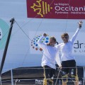 TRANSAT JACQUES VABRE 2017 ARRIVALS