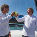 TRANSAT JACQUES VABRE 2017 ARRIVALS