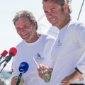 TRANSAT JACQUES VABRE 2017 ARRIVALS