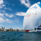 TRANSAT JACQUES VABRE 2017 ARRIVALS